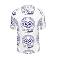 D-n-B Blue/White Classic