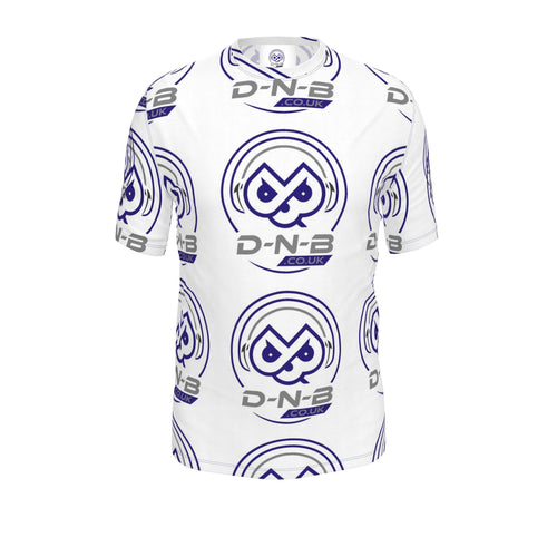 D-n-B Blue/White Classic